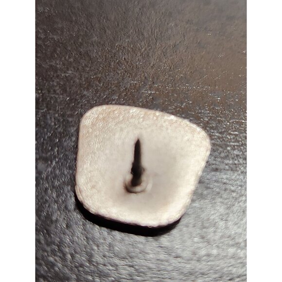 Vintage Enamel Sailboat Pin - 3/4 Inch - Picture 3 of 4